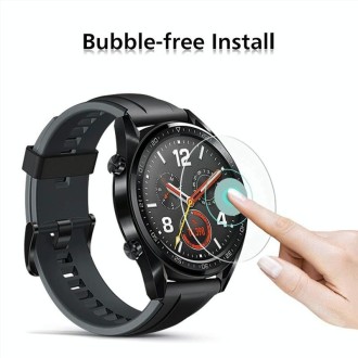 50 PCS For Lenovo Watch 9 0.26mm 2.5D Tempered Glass Film