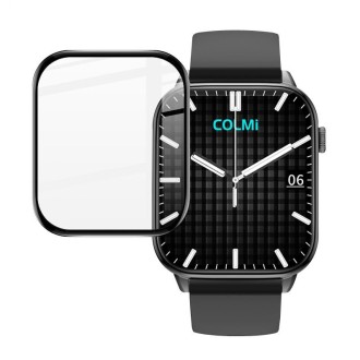 For COLMi C60 Smartwatch IMAK Plexiglass HD Watch Protective Film