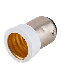 B15 to E14 Light Lamp Bulbs Adapter Converter