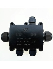 G713 IP68 Waterproof Five-way Junction Box for Protecting Circuit Board