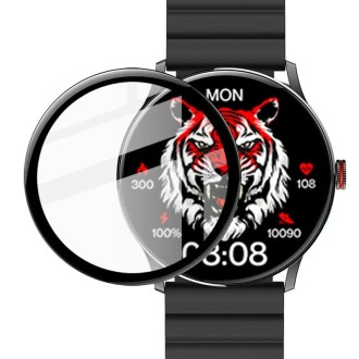 For IMILAB IMIKI TG1 IMAK Plexiglass HD Watch Protective Film