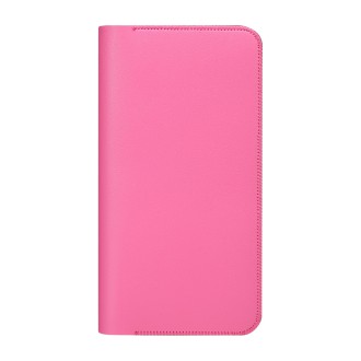 For 6.7-6.9 inch Phone Dual Wallet Business Clutch Phone Bag(Rose Red)