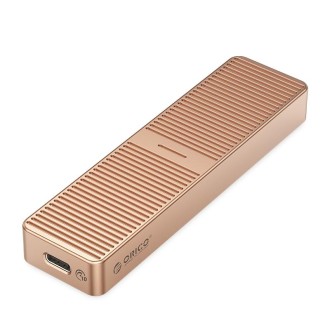 ORICO FV25C3-G2-RG 10Gbps USB3.2 Gen2 Type-C M.2 NVMe/NGFF(SATA) Dual Protocol SSD Enclosure(Gold)