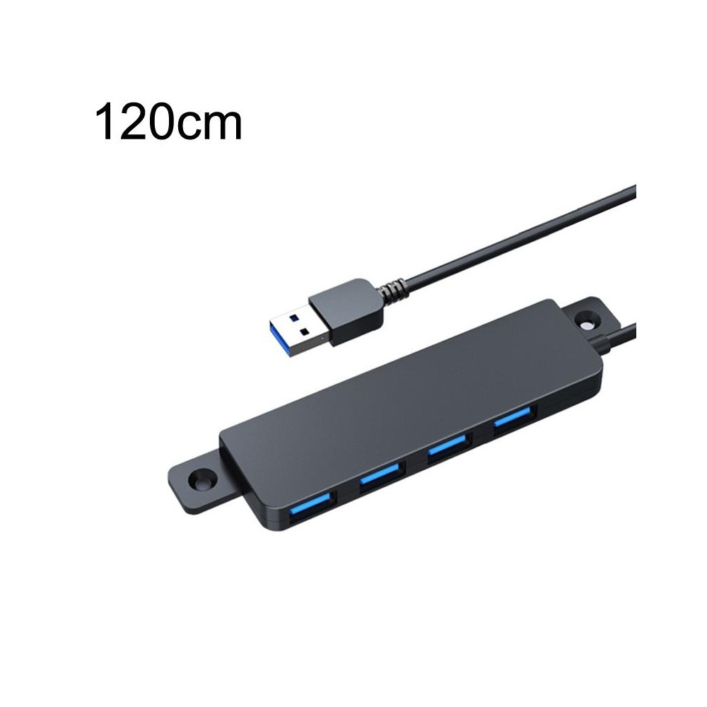 HS080-R USB3.0 120cm 4 Ports Collection High Speed HUB Extensors