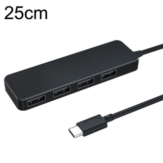 AC3-L43 Type-c/USB-c USB2.0 25cm 4 Ports Expansion Dock Notebook High Speed HUB