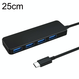 AC3-L43 Type-c/USB-c USB3.0 25cm 4 Ports Expansion Dock Notebook High Speed HUB