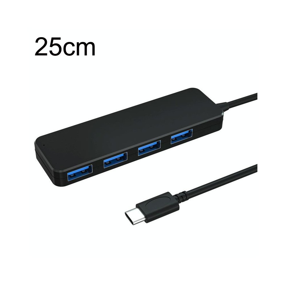 AC3-L43 Type-c/USB-c USB3.0 25cm 4 Ports Expansion Dock Notebook High Speed HUB