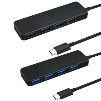 AC3-L43 Type-c/USB-c USB3.0 25cm 4 Ports Expansion Dock Notebook High Speed HUB