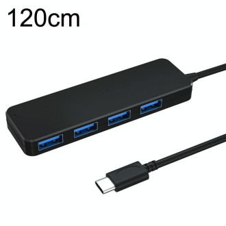 AC3-L43 Type-c/USB-c USB3.0 120cm 4 Ports Expansion Dock Notebook High Speed HUB