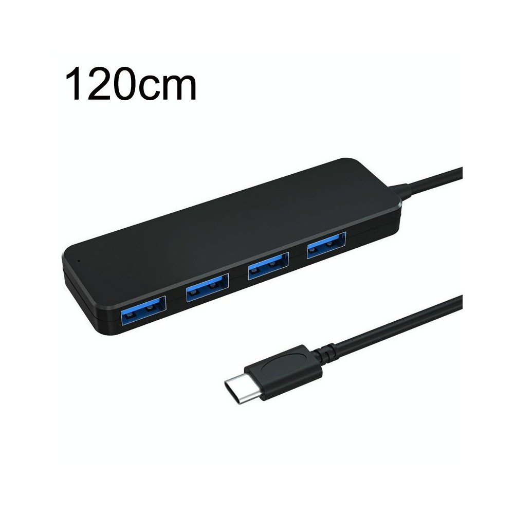 AC3-L43 Type-c/USB-c USB3.0 120cm 4 Ports Expansion Dock Notebook High Speed HUB