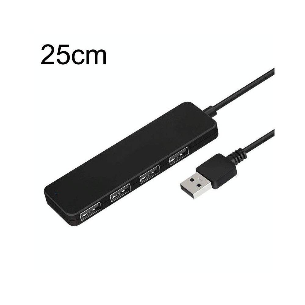 AB3-L42 4 Ports Concentrator High Speed HUB 5G Extension Dock USB2.0 HUB Length: 25cm