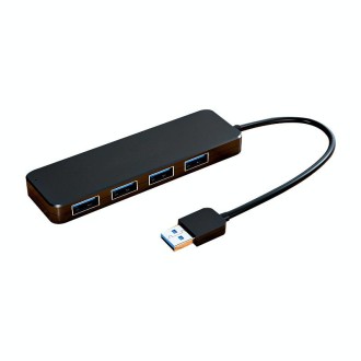 AB3-L42 4 Ports Concentrator High Speed HUB 5G Extension Dock USB2.0 HUB Length: 25cm