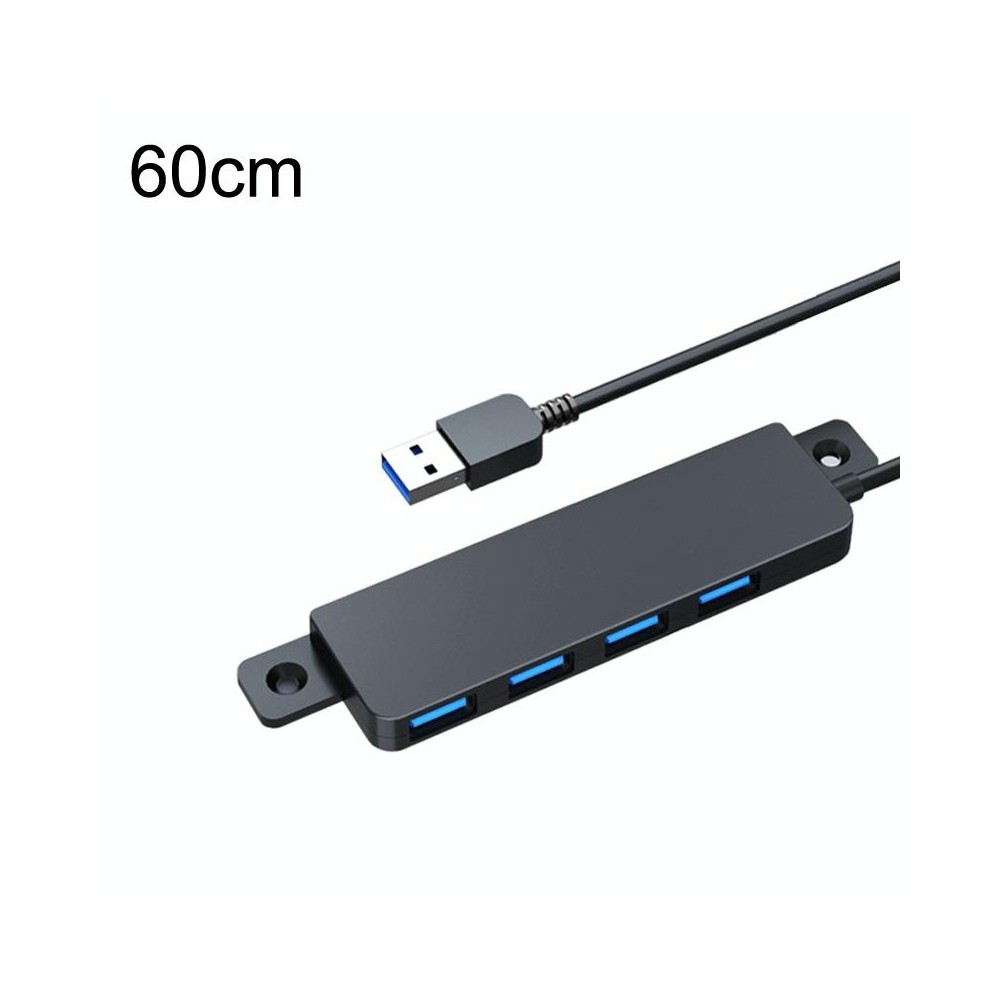 HS080-R USB3.0 60cm 4 Ports Collection High Speed HUB Extensors