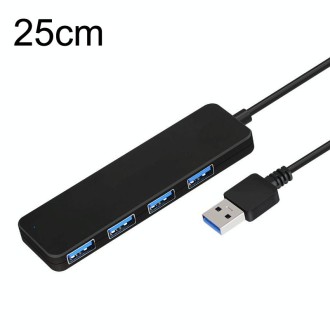 AB3-L42 4 Ports Concentrator High Speed HUB 5G Extension Dock USB3.0 HUB Length: 25cm