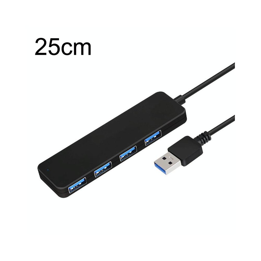 AB3-L42 4 Ports Concentrator High Speed HUB 5G Extension Dock USB3.0 HUB Length: 25cm