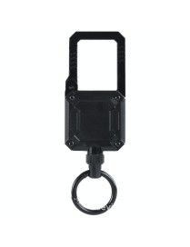 Telescopic Easy-to-pull Keychain Multifunctional Backpack Magnetic Lanyard(6892)