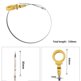 A5195 Car Engine Oil Level Oil Measuring Rod 4792965AA for Dodge