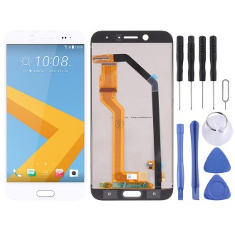 LCD Screen and Digitizer Full Assembly for HTC 10 evo(White)