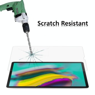 9H Surface Hardness Anti-fingerprint Explosion-proof Tempered Glass Film for Galaxy Tab A 10.1 (2019)