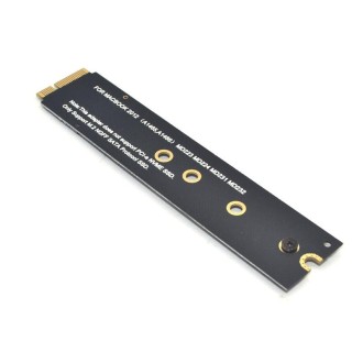 M.2 NGFF SATA To MAC SSD Adapter Riser Card For MacBook Air 2012 A1465 A1466 Long Type