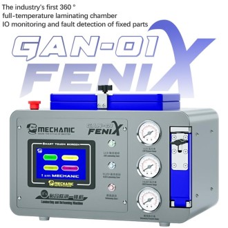 Mechanic GAN-01 FENIX 8 inch 320W Constant Temperature Lamination Defoaming Integrated Machine, Plug:EU