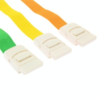 3 PCS Elastic Quick Release Emergency Buckle Tourniquet  (Random Color Delivery)