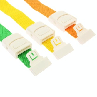 3 PCS Elastic Quick Release Emergency Buckle Tourniquet  (Random Color Delivery)