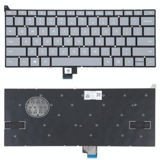 US Version Keyboard with Power Button for Microsoft Surface Laptop Go 1934(Grey)