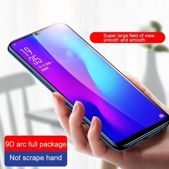 25 PCS 9D Full Glue Screen Tempered Glass Film For Xiaomi Poco M5 / Poco M4 5G / Redmi Note 11E / Redmi 10 5G / Redmi 10 Prime+ 