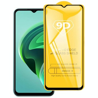 9D Full Glue Screen Tempered Glass Film For Xiaomi Poco M5 / Poco M4 5G / Redmi Note 11E / Redmi 10 5G / Redmi 10 Prime+ 5G / Re