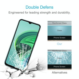 50 PCS 0.26mm 9H 2.5D Tempered Glass Film For Xiaomi Poco M5 / Poco M4 5G / Redmi Note 11E / Redmi 10 5G / Redmi 10 Prime+ 5G / 