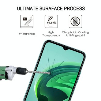 Full Glue Cover Screen Protector Tempered Glass Film For Xiaomi Poco M5 / Poco M4 5G / Redmi Note 11E / Redmi 10 5G / Redmi 10 P