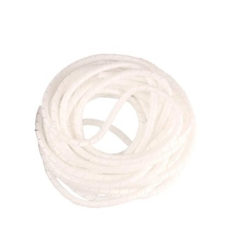 Wire Protection Tape Insulated Winding Tube, Model: 20mm /  3m Length(White)