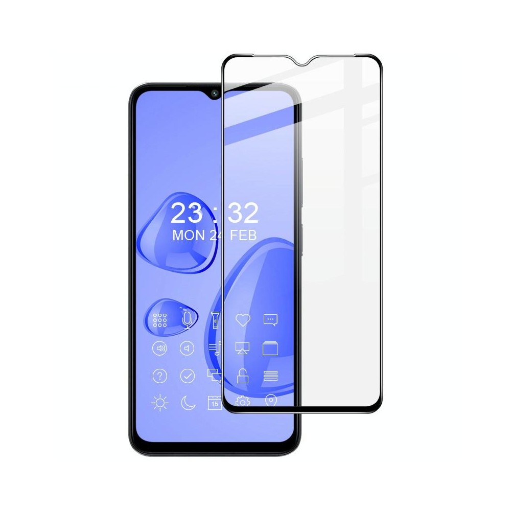 For Xiaomi Poco M5 4G Global imak 9H Surface Hardness Full Screen Tempered Glass Film Pro+ Series