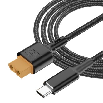 USB-C / Type-C to XT60 Data Cable, Length: 50cm