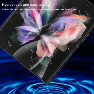 Full Screen Protector Explosion-proof Hydrogel Film For Samsung Galaxy Z Fold4 / Galaxy W23(Big Screen)