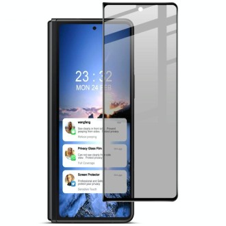 IMAK HD Anti-spy Tempered Glass Protective Film For Samsung Galaxy Z Fold4 5G