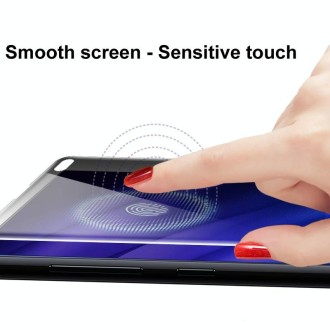 For Samsung Galaxy Z Fold4 5G 1 Sets imak Anti-spy Curved Full Screen Hydrogel Film (Outer Screen + Inner Screen)