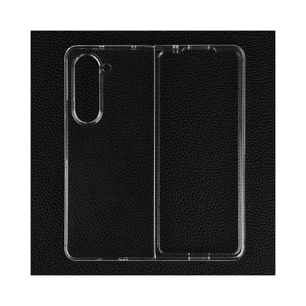 For Samsung Galaxy Z Fold4 5G Transparent PC Flip Phone Case