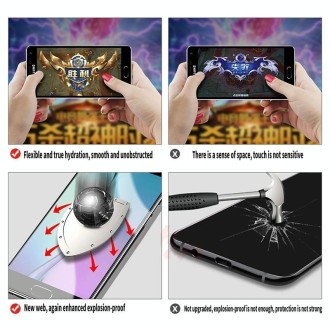 For Honor Play 40 Plus Full Screen Protector Explosion-proof Hydrogel Film