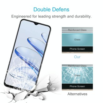 For Honor 70 Lite 0.26mm 9H 2.5D Tempered Glass Film