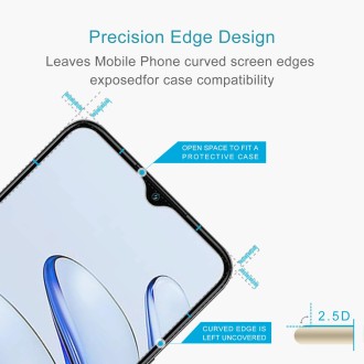 For Honor 70 Lite 0.26mm 9H 2.5D Tempered Glass Film