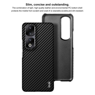 For Honor 90 Pro 5G imak Ruiyi Series PU + PC Phone Case(Cross Texture)