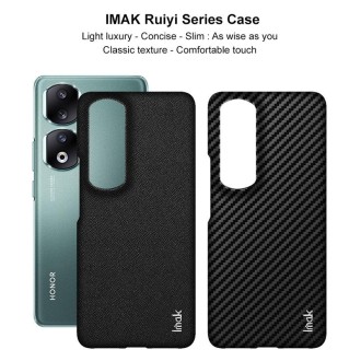 For Honor 90 Pro 5G imak Ruiyi Series PU + PC Phone Case(Cross Texture)