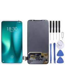 Original LCD Screen for Meizu 16S Pro with Digitizer Full Assembly(White)