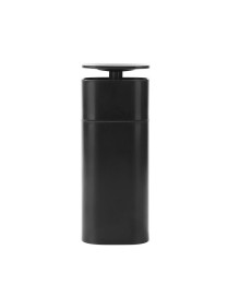 Household Press Lotion Dispenser Storage Bottle(Black)