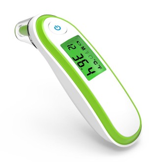 YK-IRT1 Household Infrared Thermometer Non-Contact Fever Thermometer (Green)