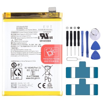 BLP845 4500mAh Battery Replacement For OnePlus Nord CE 5G EB2101 EB2103