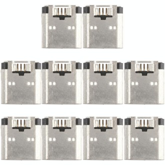 10 PCS Charging Port Connector for Nokia Lumia 520 / Lumia 620