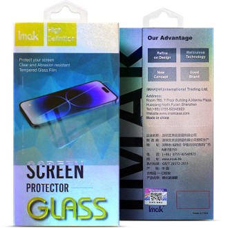 For Xiaomi Redmi Note 12 Pro 5G China/Indian IMAK H Series Tempered Glass Film